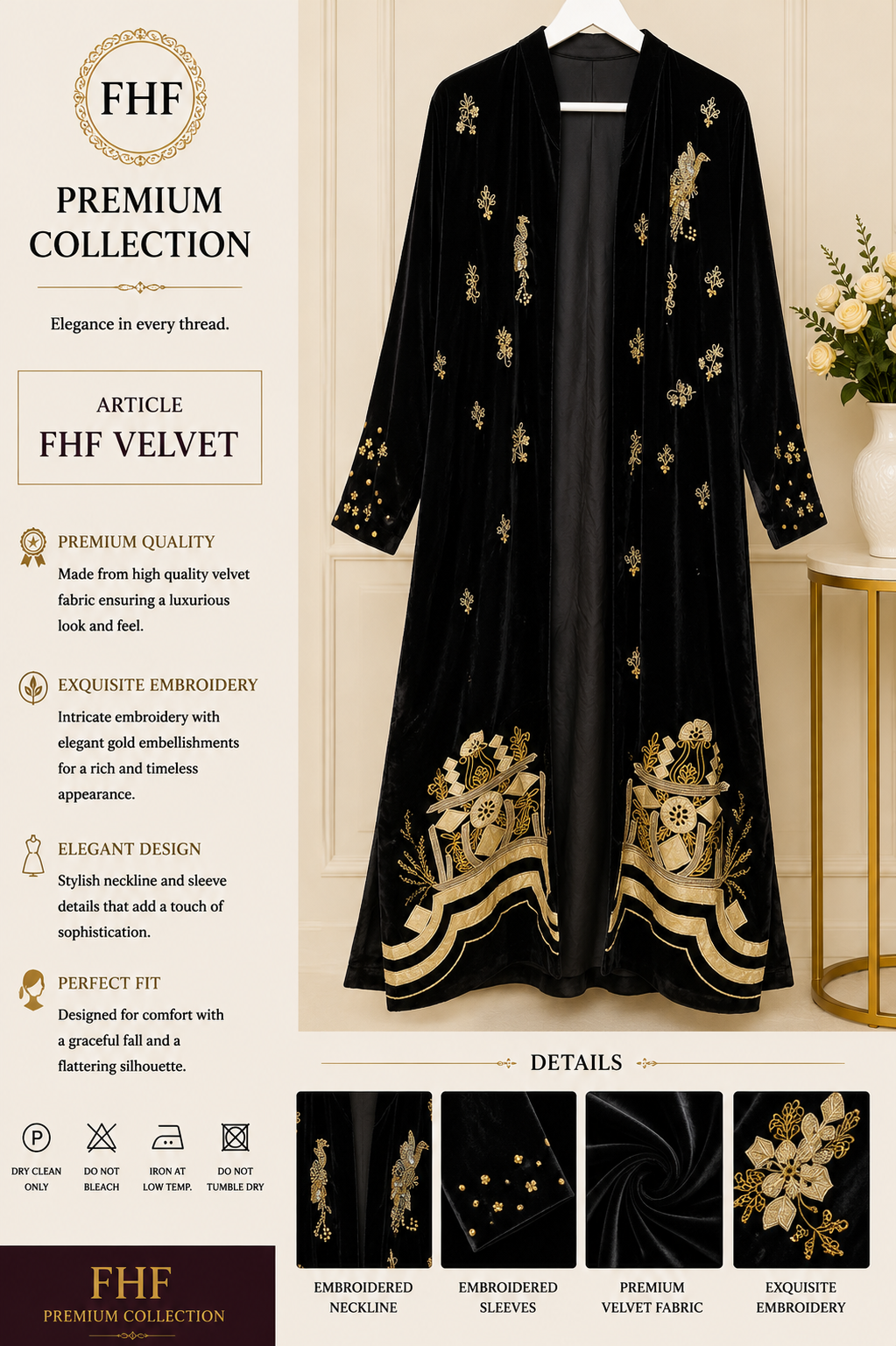 FHF Velvet (Premium Collection)