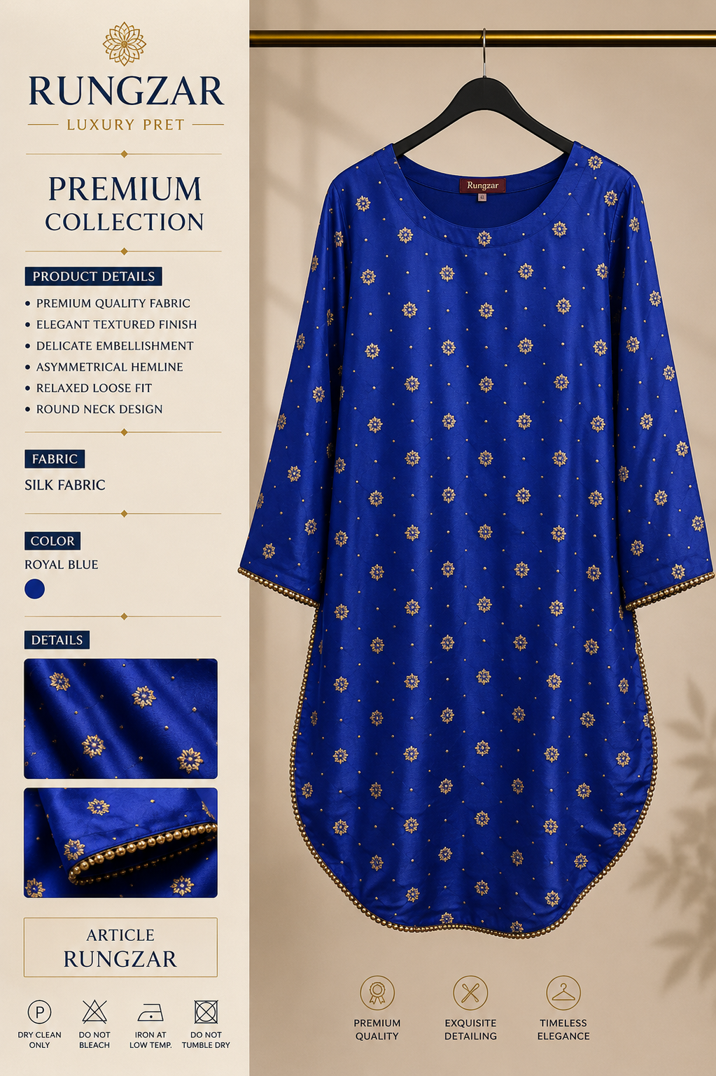 Rungzar (Royal Blue Premium Collection)