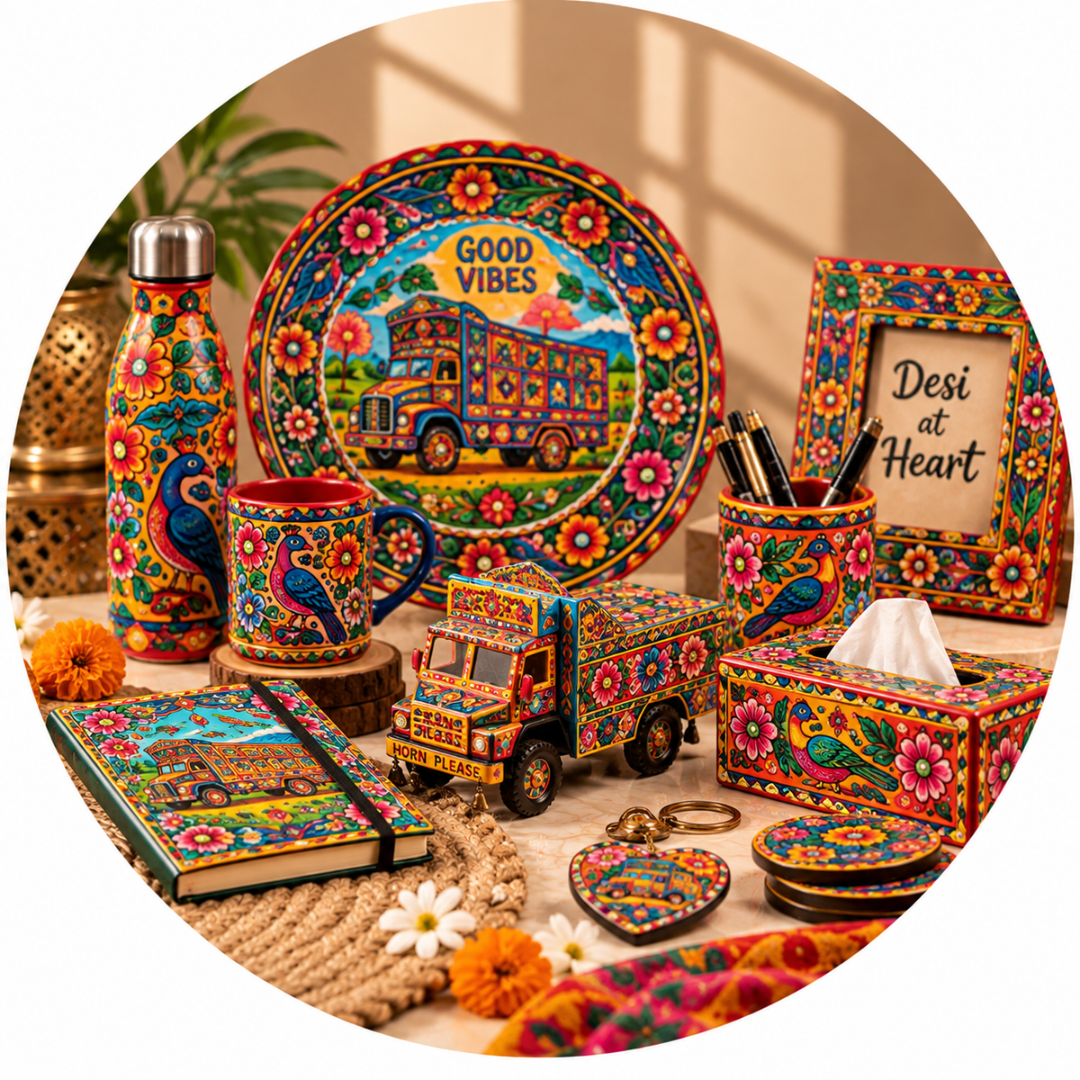 Truckart Items